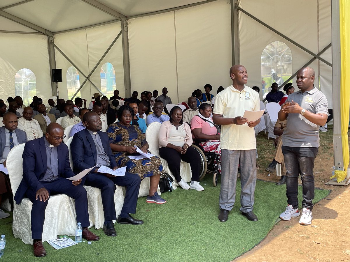 UNAD - Deaf people in Uganda tweet media