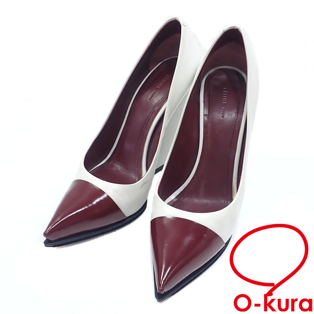 セリーヌ パンプス セリーヌ/パンプス/ダークネイビー/サイズ：39の買取実績