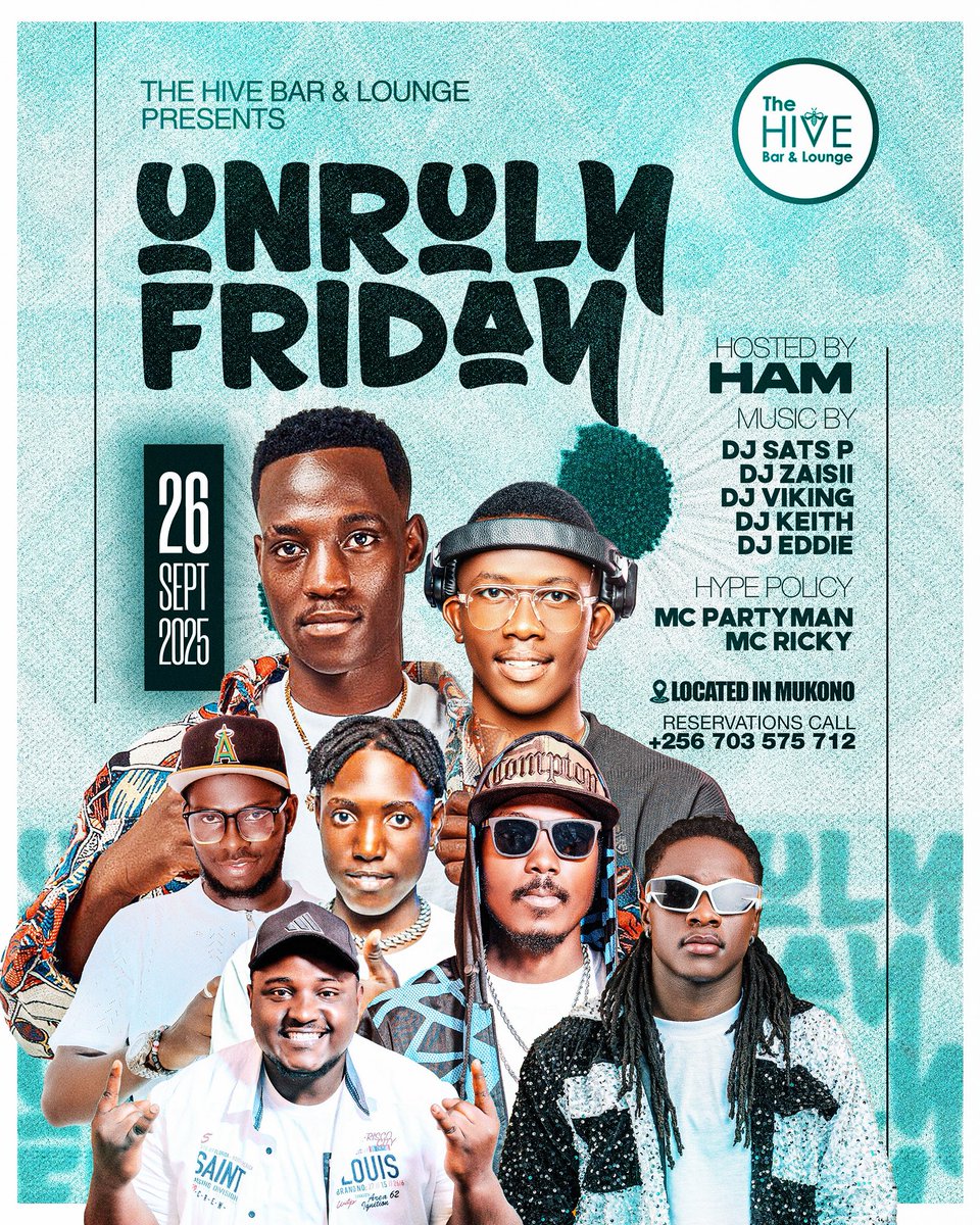 We back tonight 🔥 

#MukonoNights