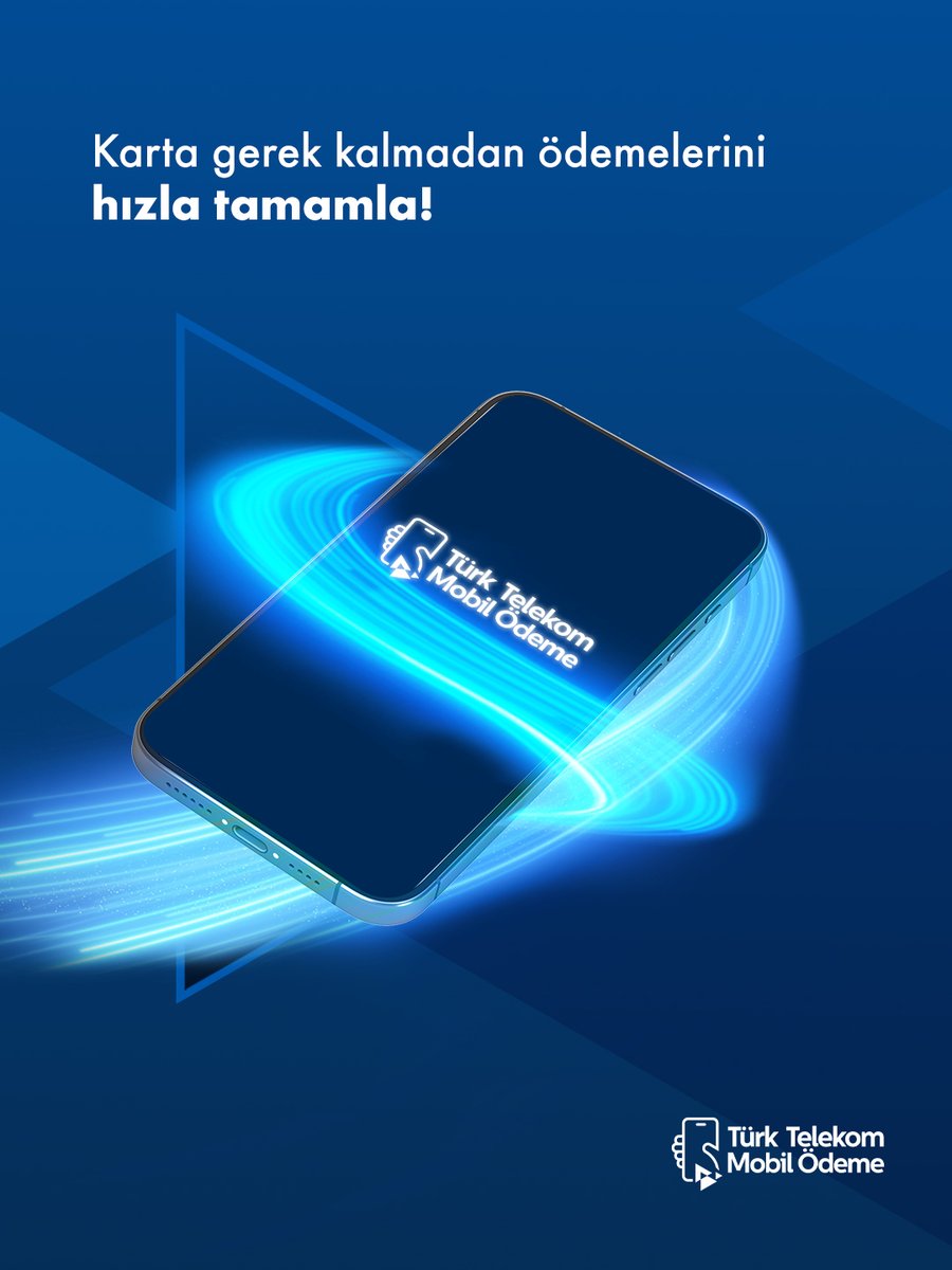 TT Mobil Ödeme ile karta ihtiyaç duymadan, ödemeni telefonundan kolayca yap! 📱⚡