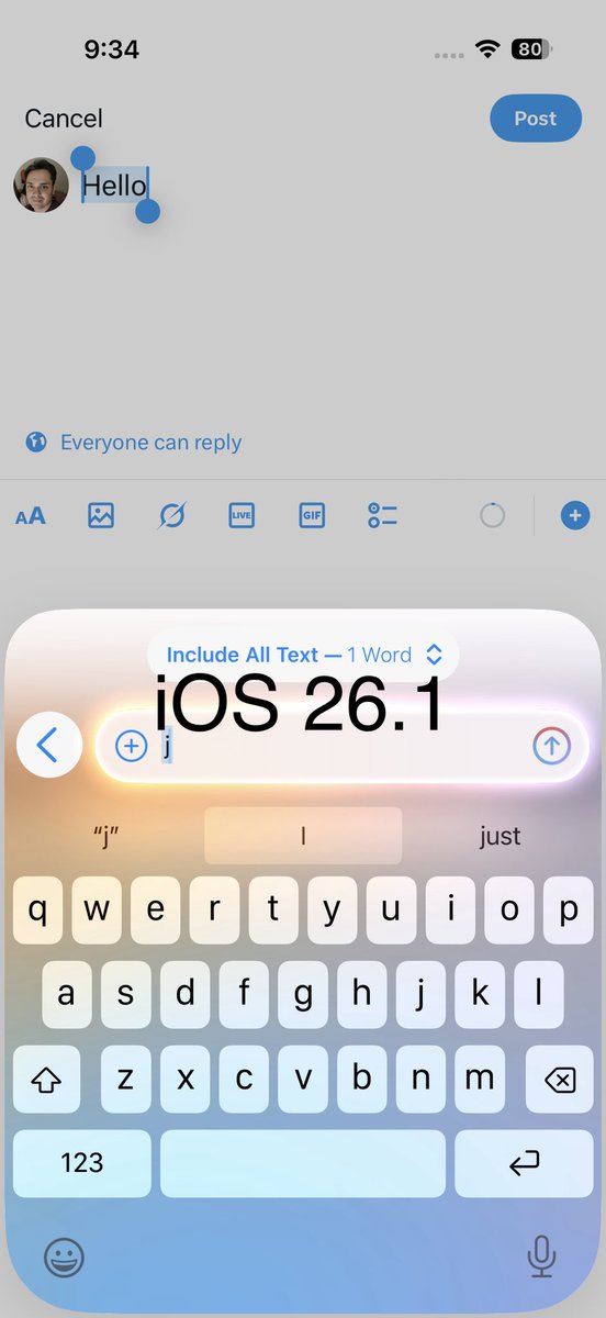 tarunvats33's tweet image. iOS 26.1 has fixed some UI bugs which I noticed in iOS 26.