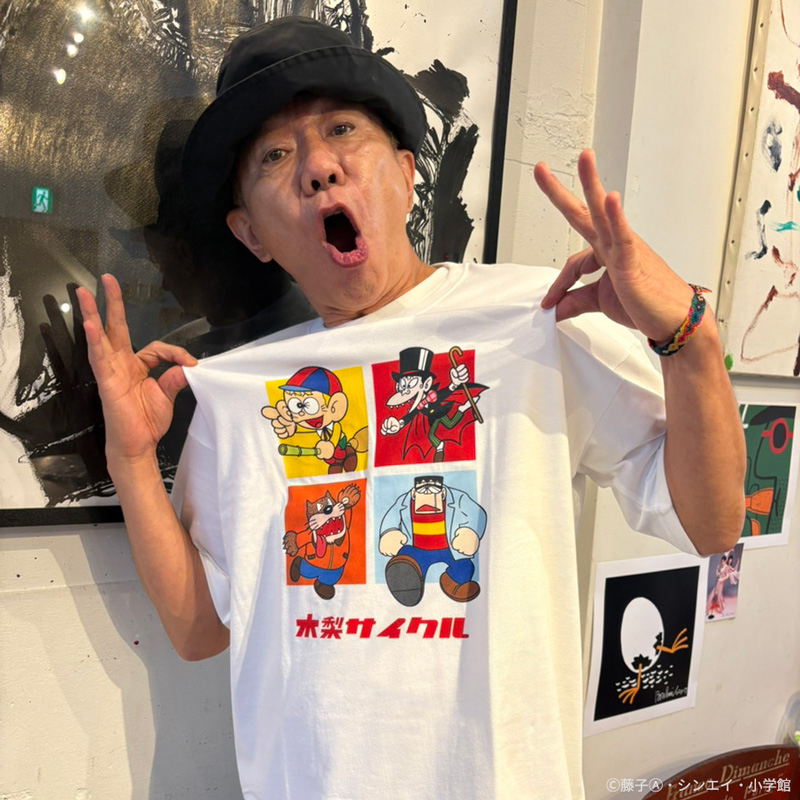 藤子不二雄　藤子スタジオ　レア　キャラクター　ネクタイ 藤子不二雄 藤子スタジオ レア キャラクター ネクタイ 追悼