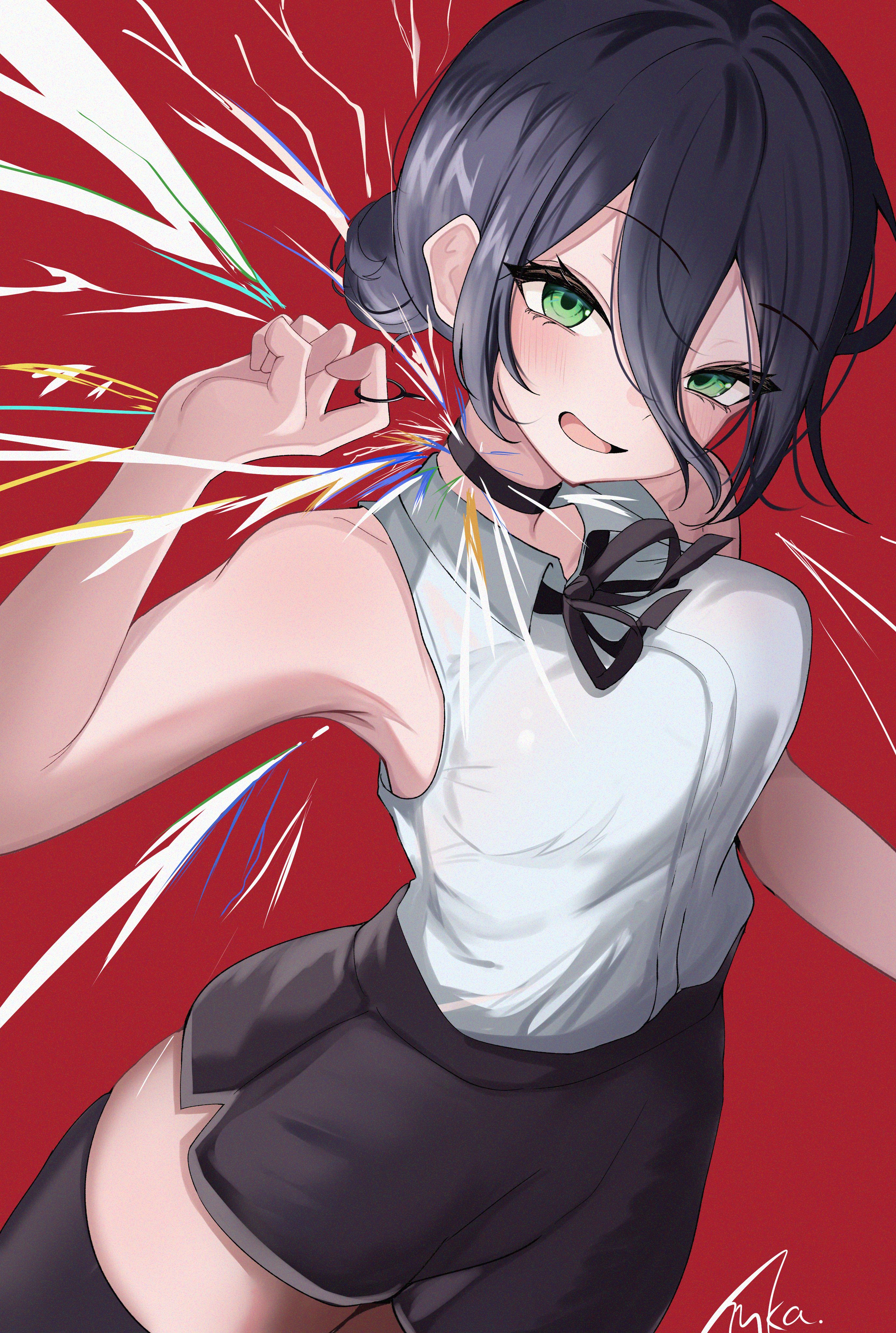 田中フカ。🦈Skeb募集中 (@sameda_Illust) / X