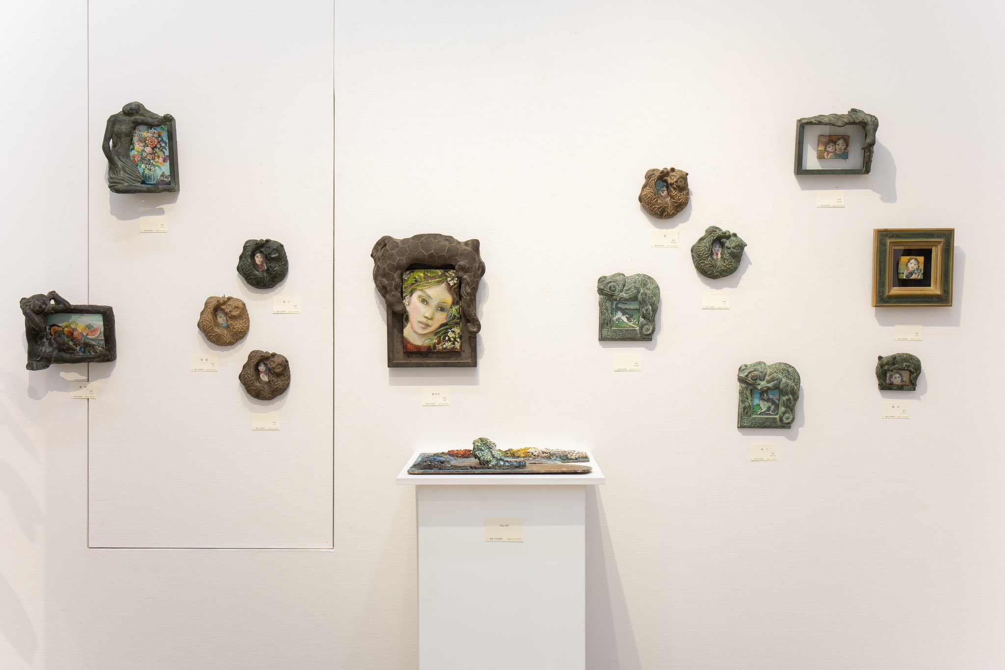 山本大貴、Sleeping Forest、希少画集画、高級新品額・額装付 山本大貴、Sleeping Forest、希少画集画、高級新品額・額装付