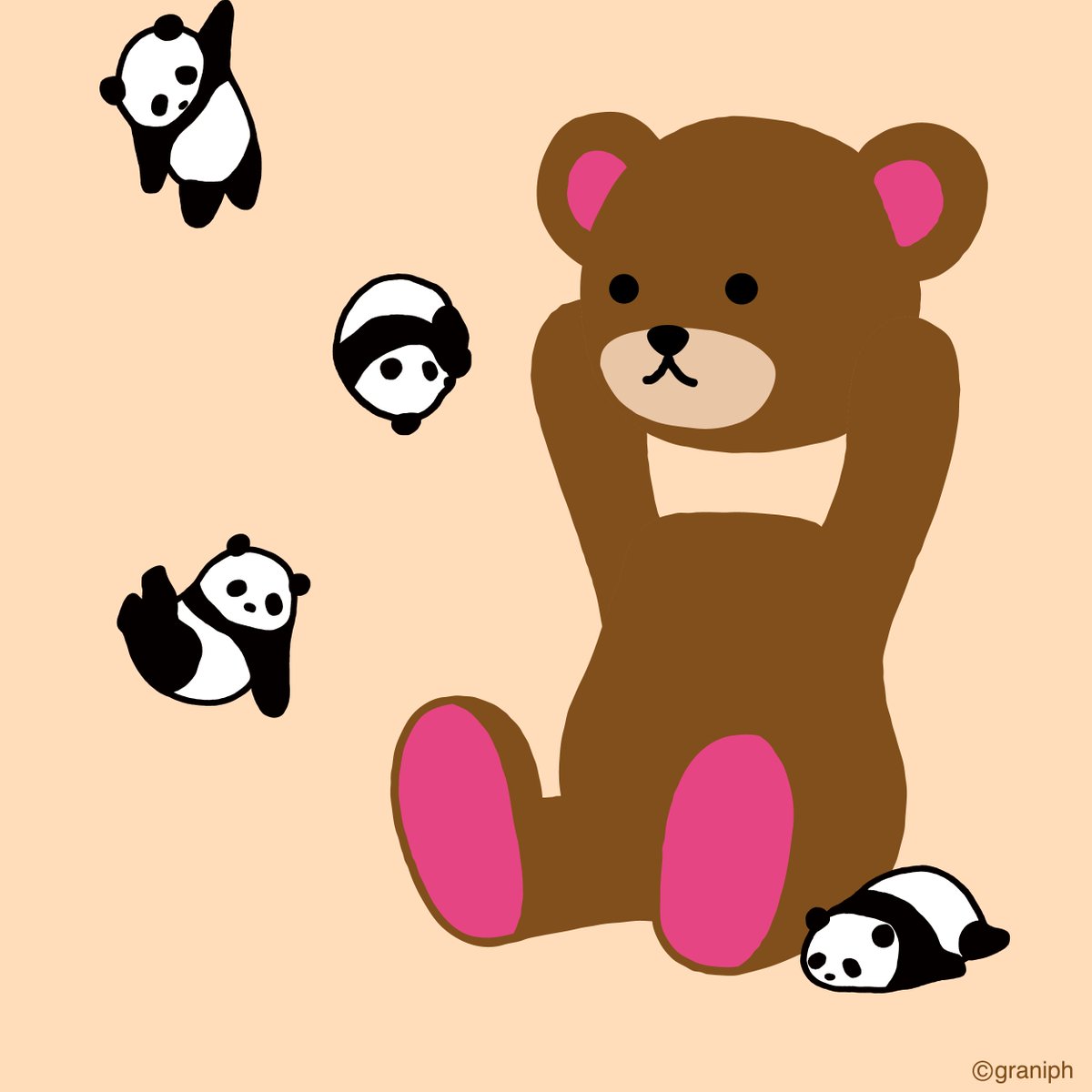 ローリングパンダズ (@rollingpandas_g) / Posts / X