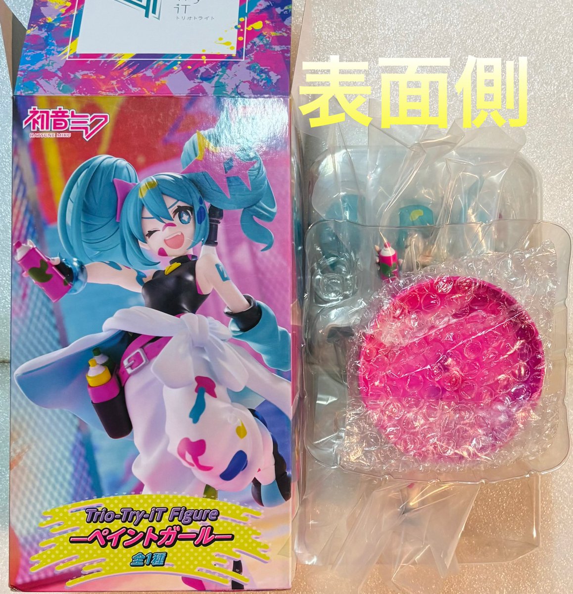 初音ミク Trio-Try-iT フィギュア ペイントガール 結構重みのある