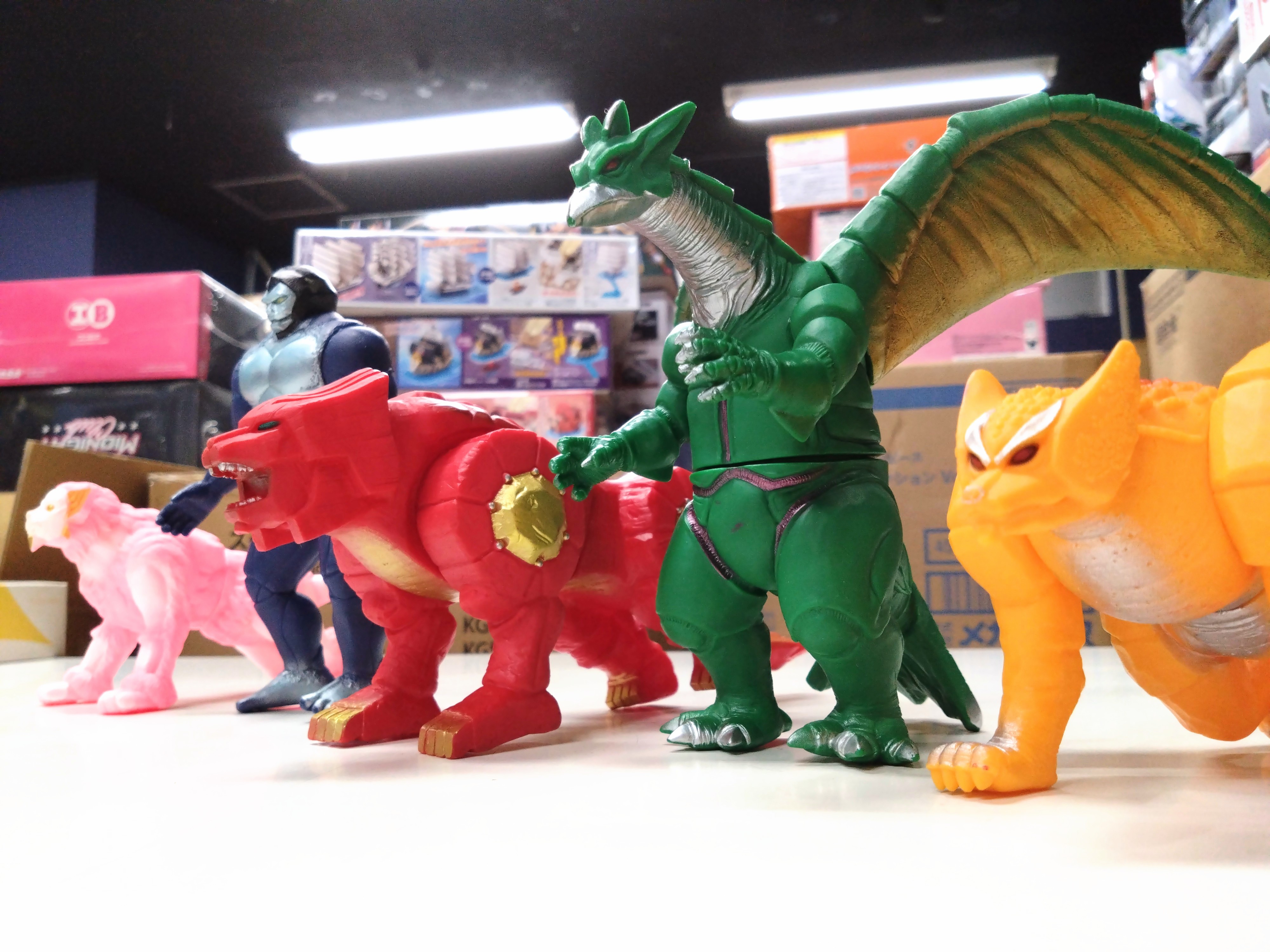 ジャングルキング JUNGLE KING パチソフビ ソフビ 未開封 ジャングルキング JUNGLE KING パチソフビ ソフビ 未開封 Amazon