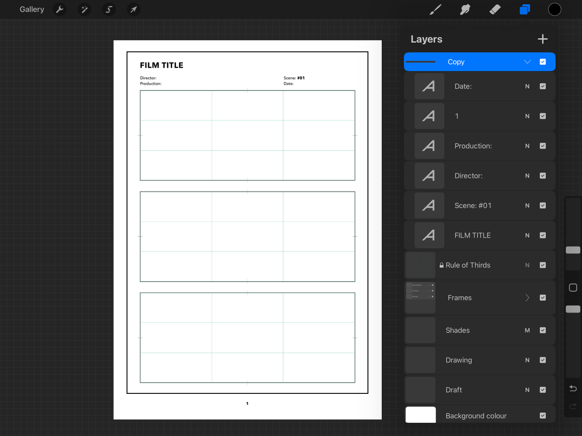 TemplatesSupply's tweet photo. Here is a new free storyboard template for story artists, animators, film directors, illustrators, and designers who use Procreate to draw their boards.

https://t.co/sv0HQDl2rK https://t.co/ic72u5wWim