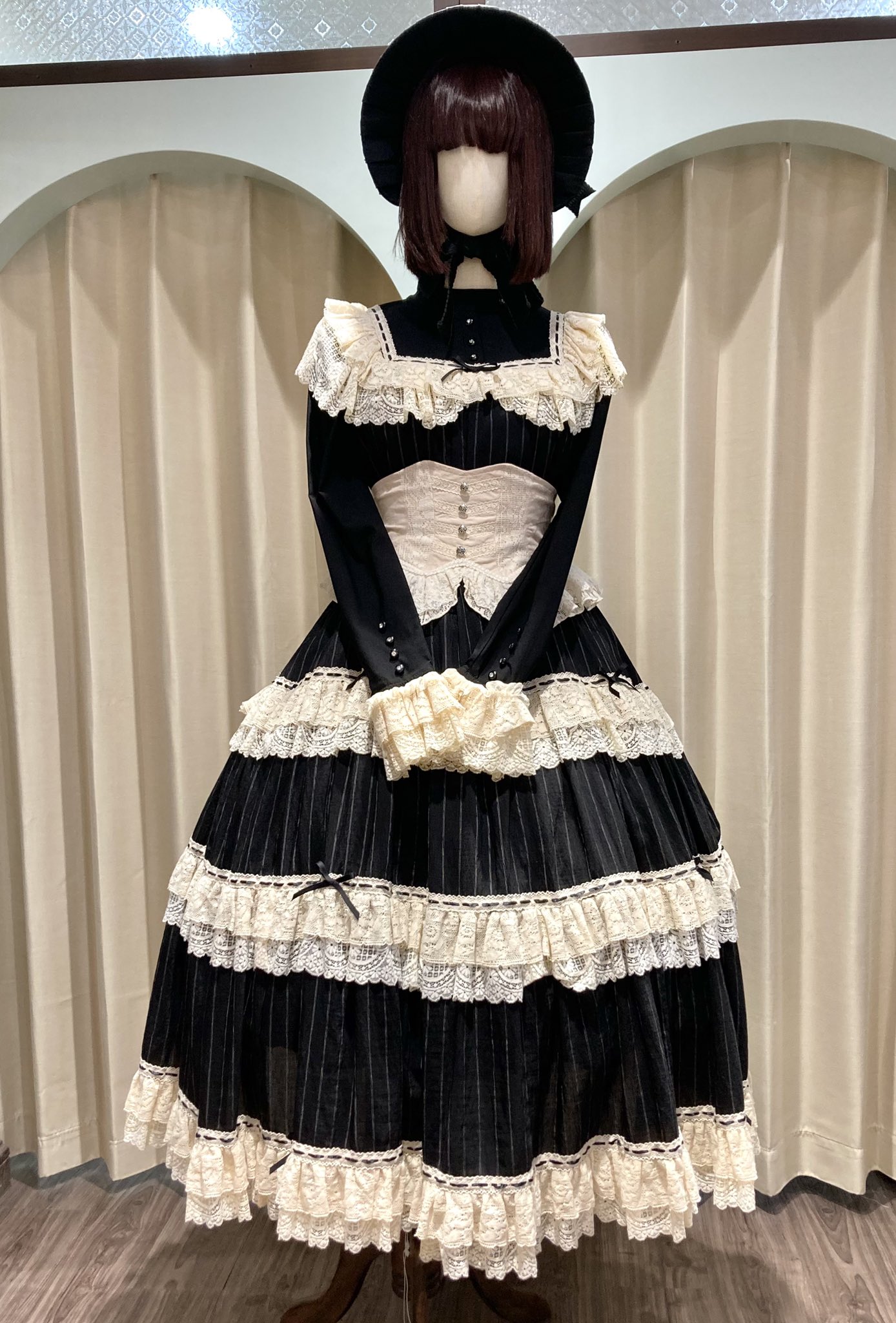 星箱works 真夜中の囁き ブラウス スカート セット スカート