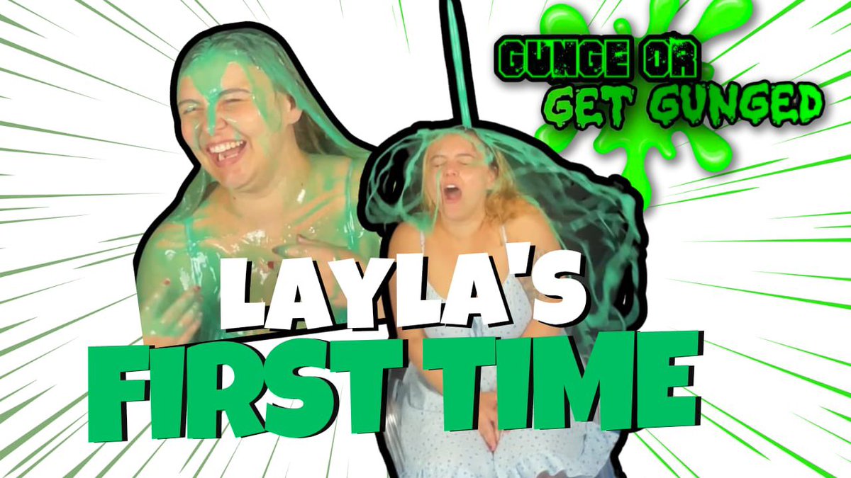 Gunge or Get Gunged tweet media