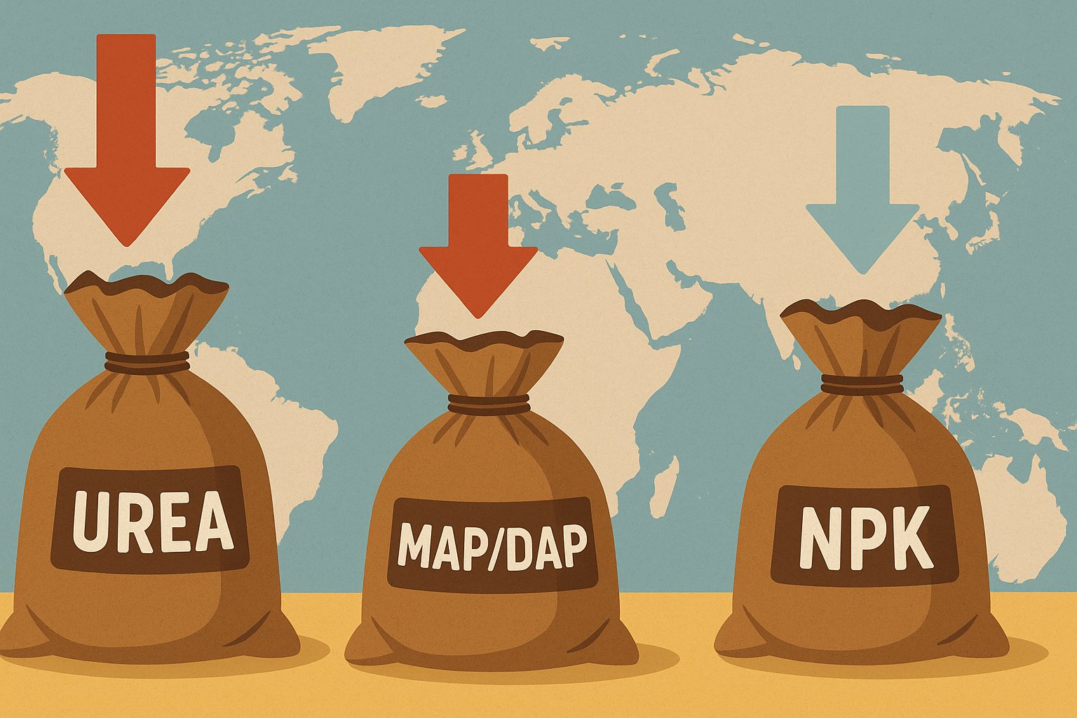 Phân bón Quốc tế 26/09: Thị trường suy yếu, chờ tín hiệu mới