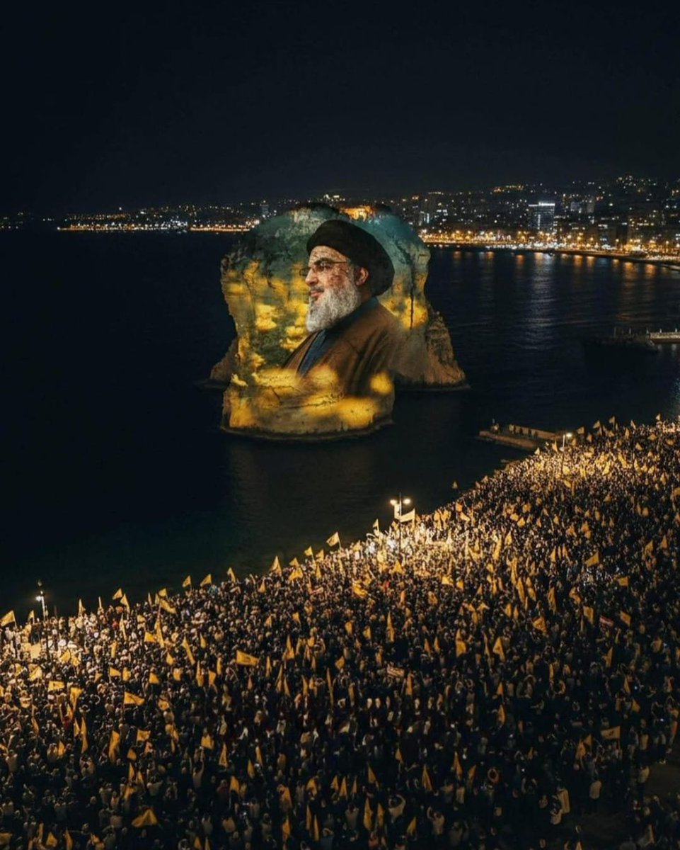 أنت أيقظتنا كيف تغفو  🙏 
#سنوية_شهيد_المقاومة