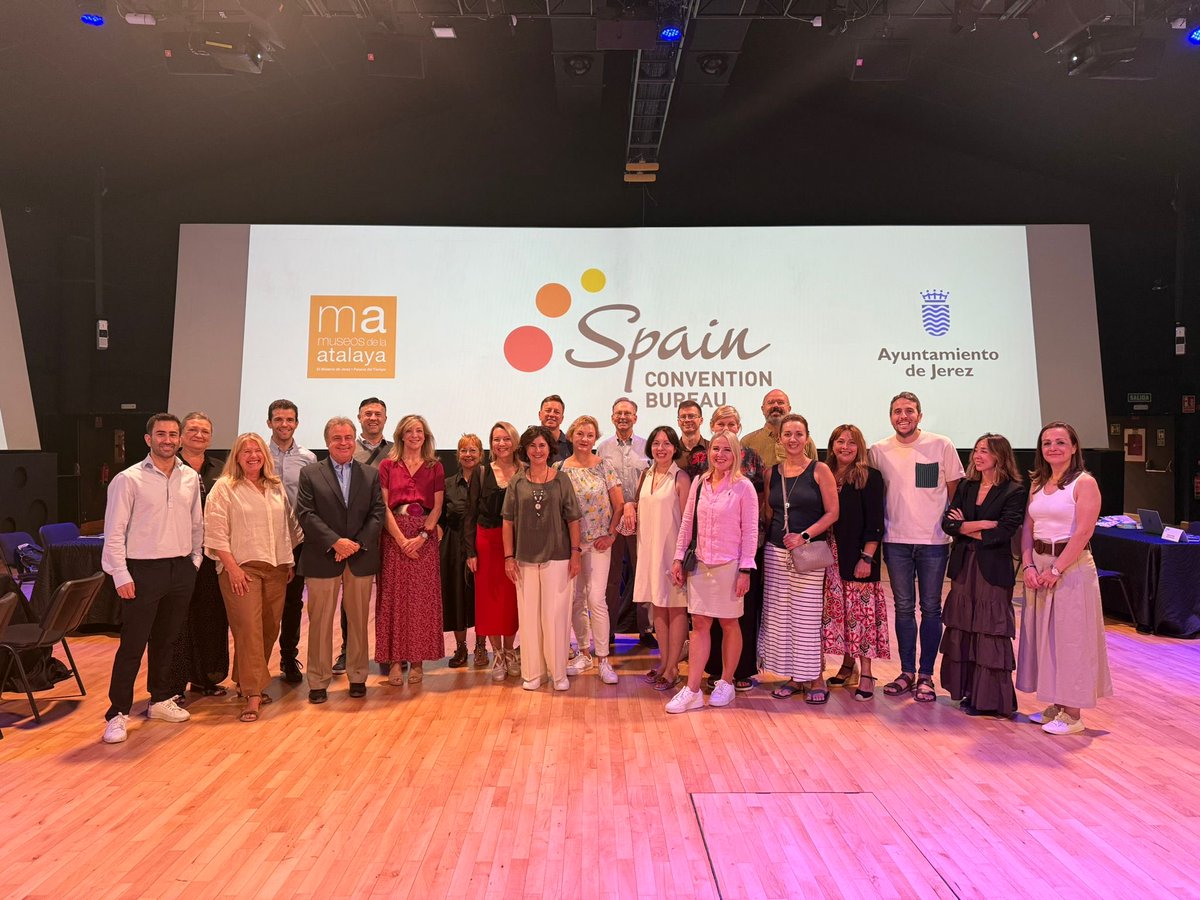 SitgesCb's tweet image. Sitges CB participa en la Jornada Inversa del @SpainCB en Jerez 🇵🇱✨
3 días de networking con 10 buyers de Polonia y 9 destinos MICE de España.
Un mercado en expansión y nuevas oportunidades para #Sitges como destino de eventos. 
#SitgesLovesEvents