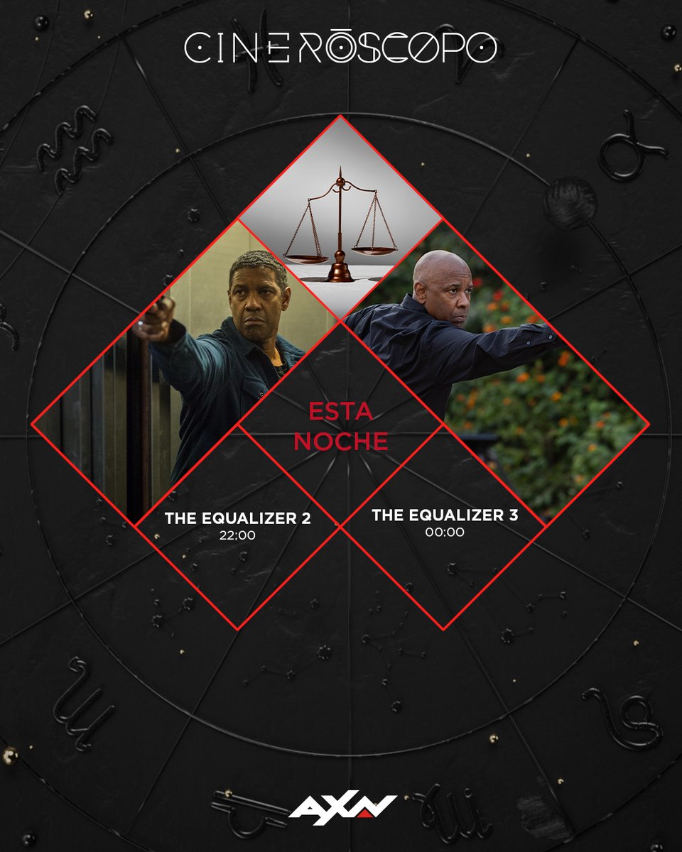 Aunque en el mundo de McCall todo parezca acción y caos, él es puro equilibrio ⚖️

Esta noche, a partir de las 22:00h, disfruta del emblemático personaje encarnado por Denzel Washington en #AXN