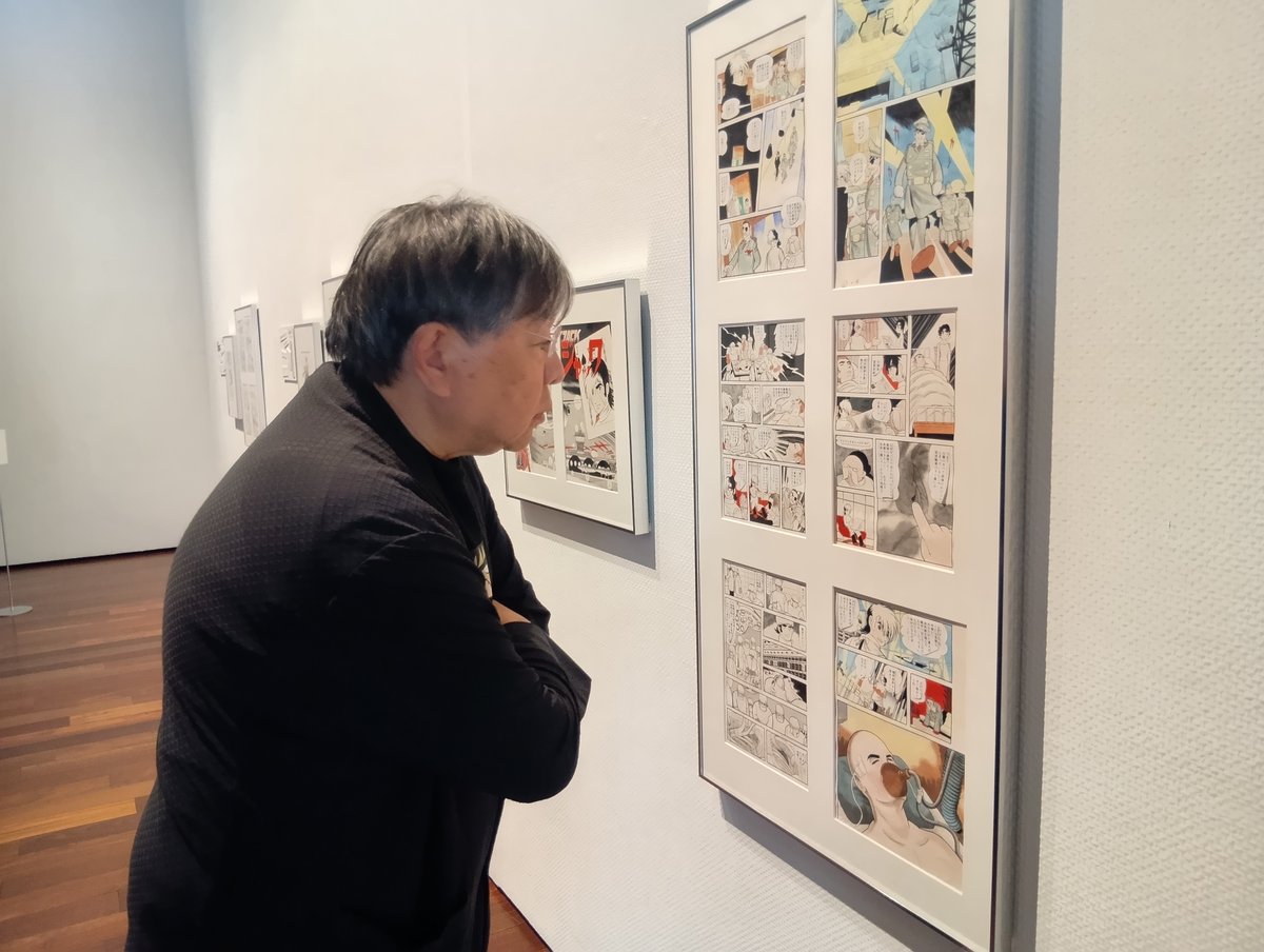 ＼　医者は何のためにあるんだ！　／

こちらは澤先生のお気に入りの一コマです🌟
澤先生が大学在学中、手塚治虫先生にお会いした際、
「医者になる前に、なんのために医者になるのか考えてください」という言葉をかけてもらったんだとか！

教授となったいま、学生に必ず伝えているそうです！