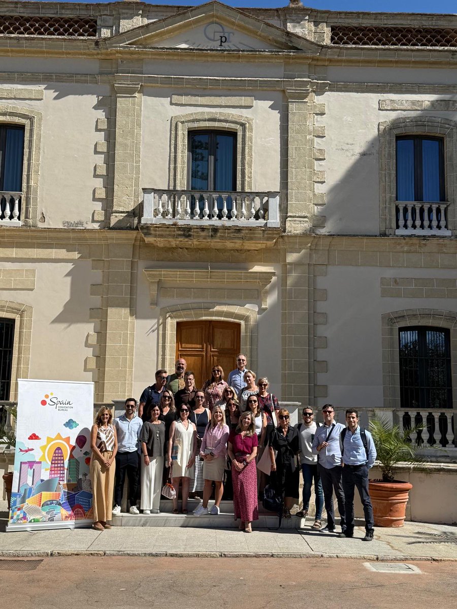 SitgesCb's tweet image. Sitges CB participa en la Jornada Inversa del @SpainCB en Jerez 🇵🇱✨
3 días de networking con 10 buyers de Polonia y 9 destinos MICE de España.
Un mercado en expansión y nuevas oportunidades para #Sitges como destino de eventos. 
#SitgesLovesEvents