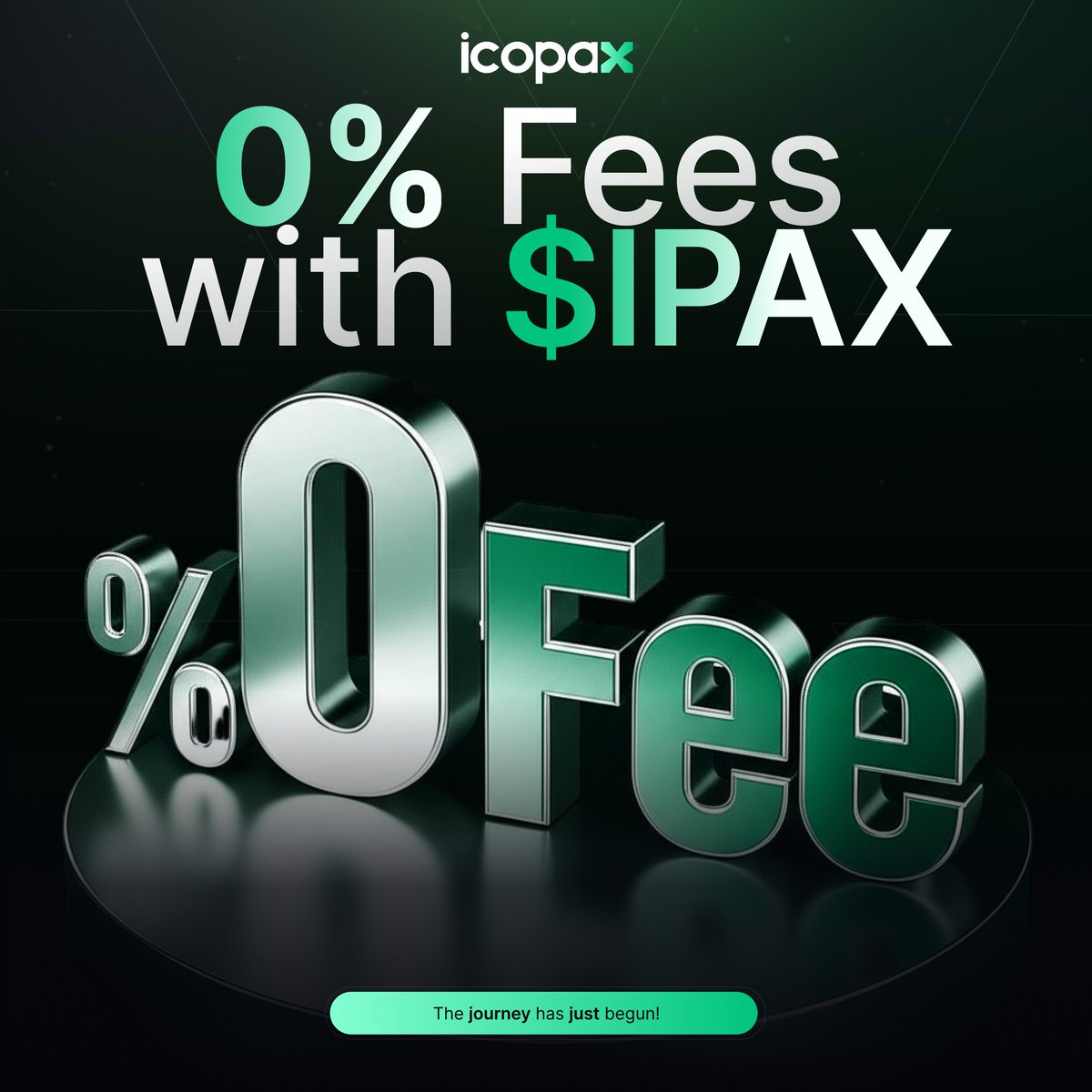 0% fees on futures when you use $IPAX. 💎

AI guides your trades.
Telegram powers your access.
The community powers the vision.

This is ICOPAX. This is the future.
