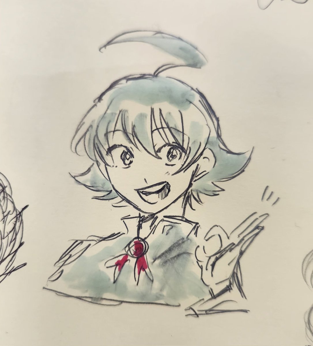 絵なんて妹子の文化祭で描いたいるまくんくらいしかないわよ
