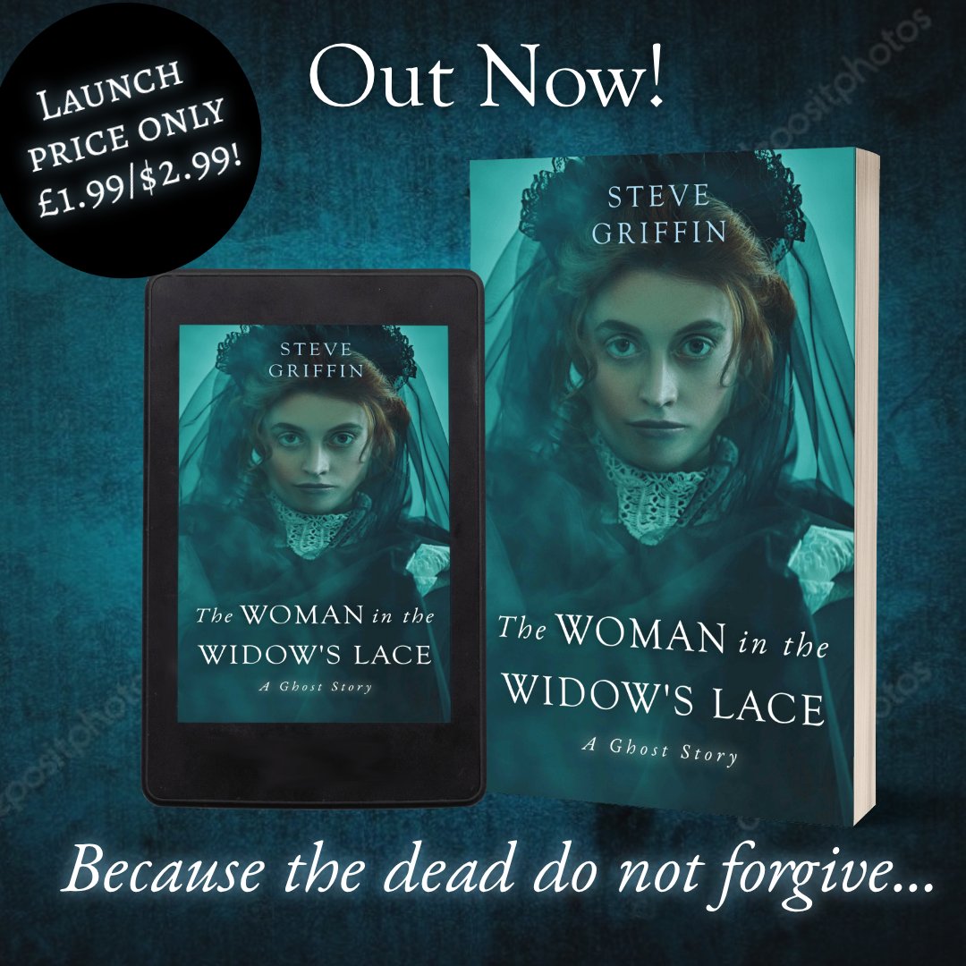 The Woman in the Widow's Lace is out now!
Alice's latest mystery will test her to her limits as she encounters a harrowing ghost in an old London bookshop - what does the mysterious woman in widow's lace want from her?
Launch price £1.99/$2.99 on Kindle - 1 week only!
#ghoststory