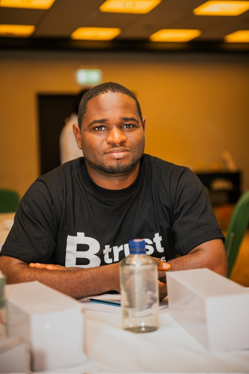btrust_builders's tweet image. @_tvpeter is an open-source contributor, cohort one Btrust Builders alumnus, and @btrustteam grantee.
He has been instrumental in the @bitcoindevkit project. His work on bdk-cli, wallet APIs, and documentation has raised the bar for quality and reliability in Bitcoin libraries.…