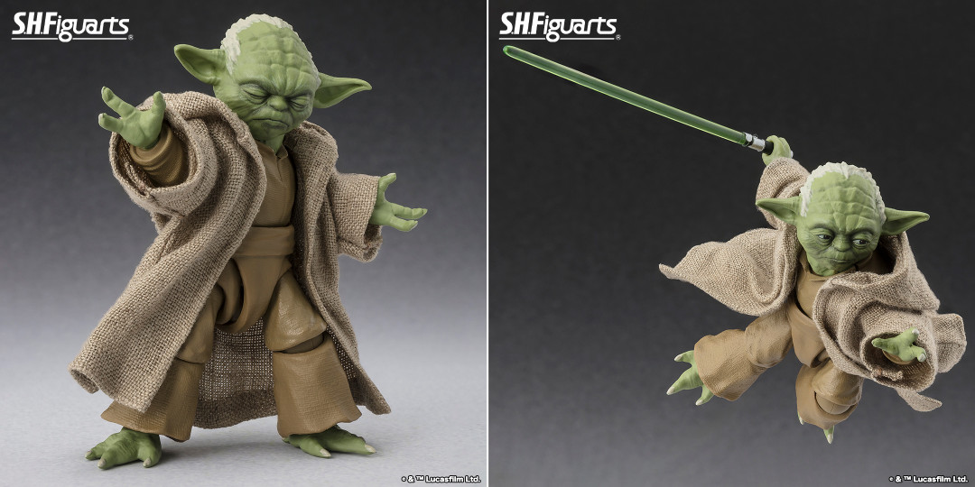 今週の新商品】 「S.H.Figuarts ヨーダ -Classic Ver.- （STAR WARS