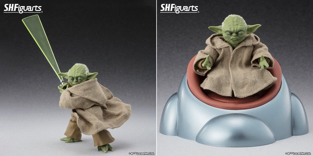 今週の新商品】 「S.H.Figuarts ヨーダ -Classic Ver.- （STAR WARS