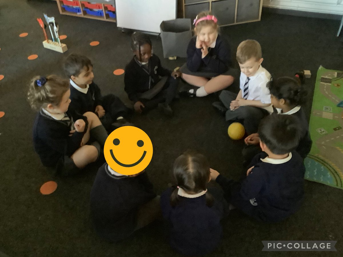Receptionmonksd's tweet image. 🎉 Today in class, #ClassR3 had a fantastic time playing a turn-taking game with the ball! Lots of smiles, laughter, and great teamwork all around! ⚽🤝 #FunInLearning #EYFS #TurnTaking