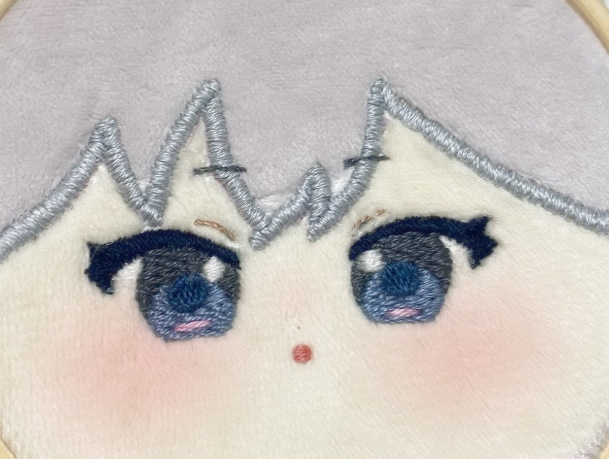 🪡ぬいぐるみオーダー進捗🐼

面皮完成しました✨