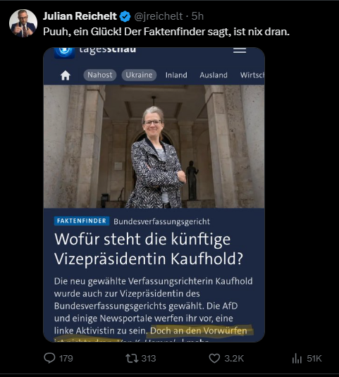 Offenbar gab es ein Kommando an alle aus dem Kreml. #kaufhold