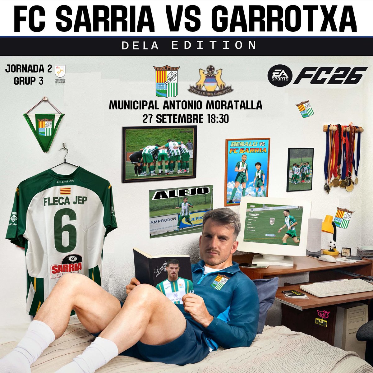 FC Sarrià De Ter tweet media