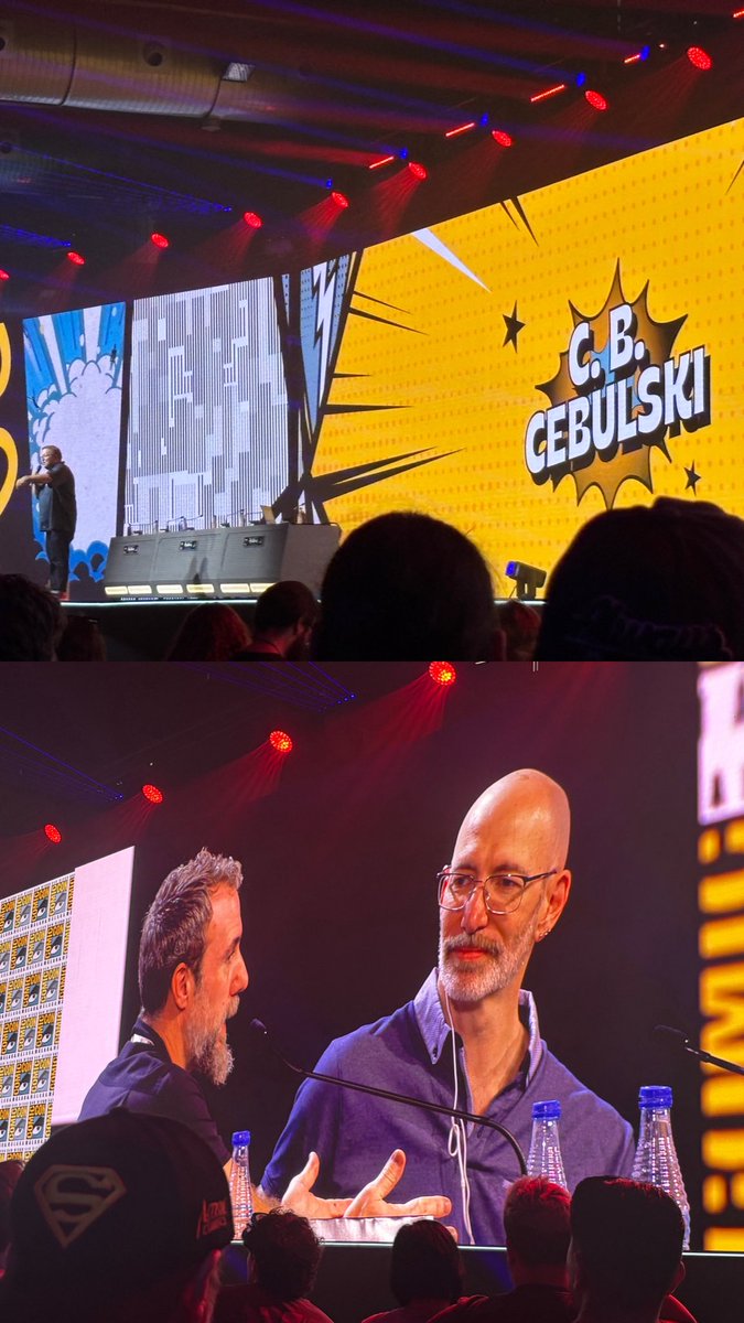 Cebulsky, Pepe Larraz y Joe Kelly 🔝