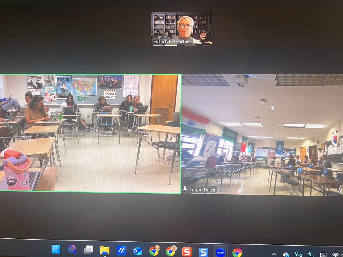 Lynn Freeman, Ed.S Instructional Technology tweet media