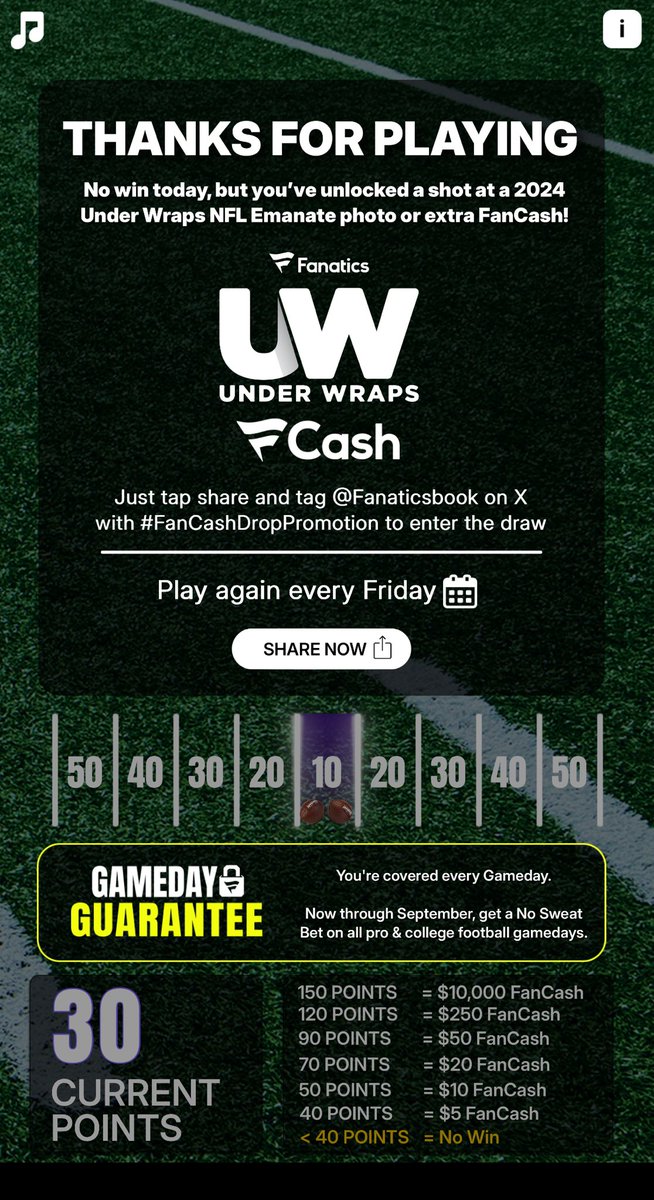 KdotSweat's tweet image. Play the #FanCashDropPromotion today

⁦@FanaticsBook⁩  fanatics.onelink.me/5kut/p6fykbjo