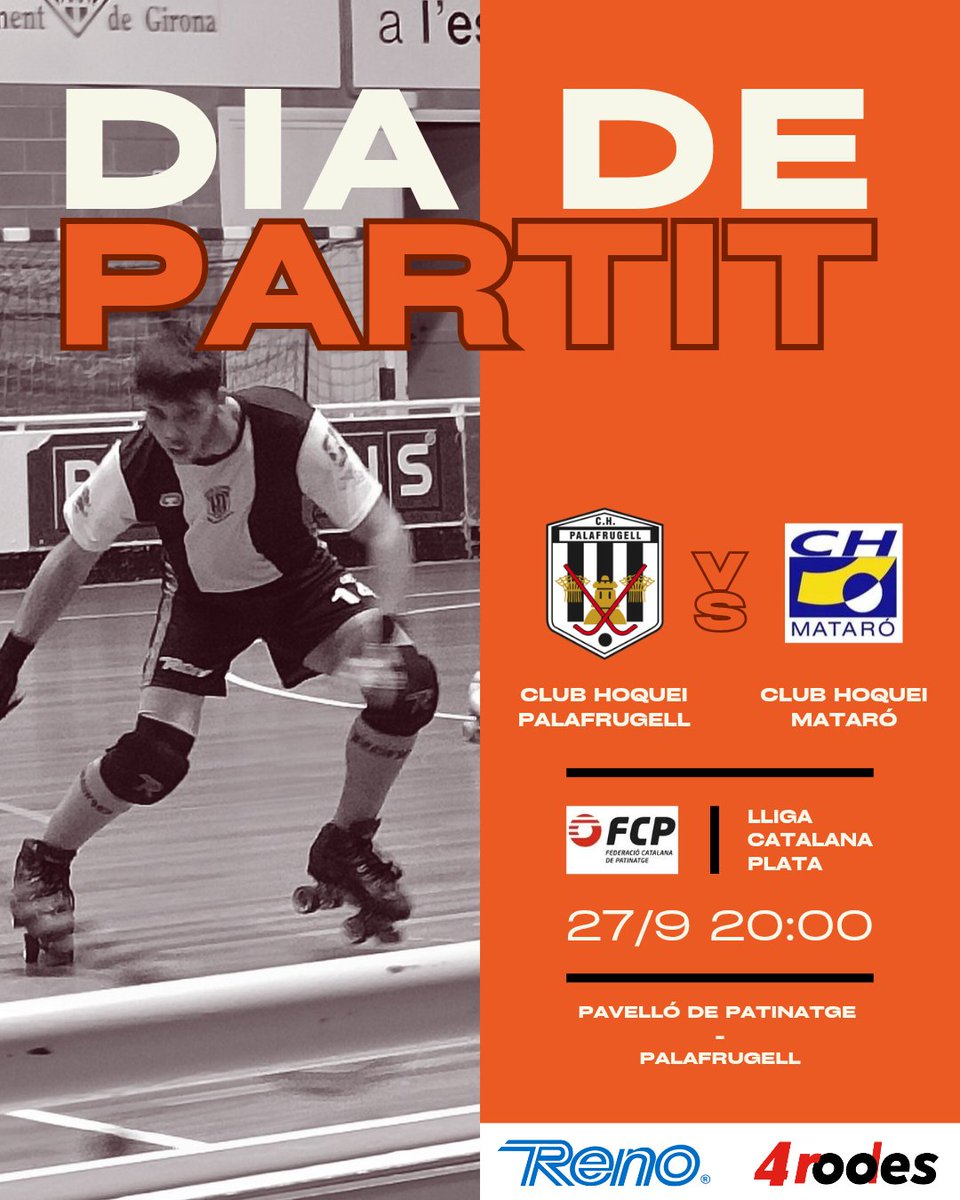 Som-hi contra el Mataró! 💪🤍🖤
<a href="/sport4rodes/">4 Rodes</a> <a href="/hockeyreno/">Hockey Reno</a>