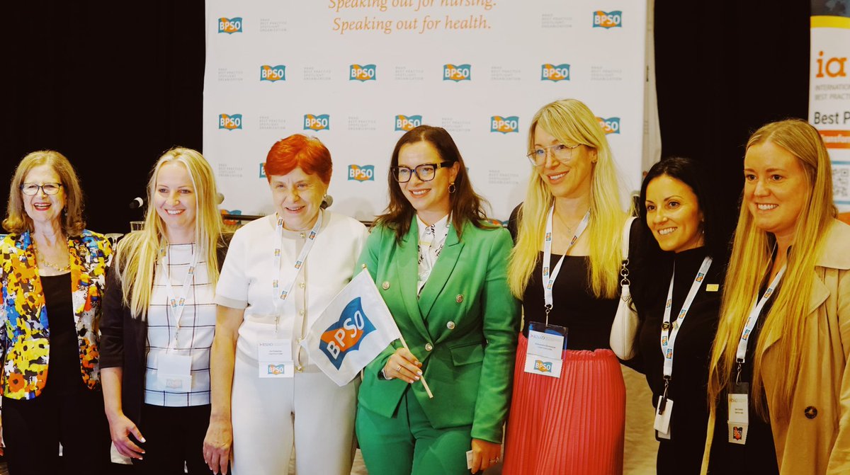 HannahBCr's tweet photo. Even while attending virtually, the energy from the @RNAO #BPSOGlobalSummit was undeniable these past couple days! Honored to spotlight the amazing #BPSOs in Region 7. Big thanks to my colleagues @masonjules09 and @dbodundernao for these great photos 😍😍
@Julia__Fine https://t.co/B8TpbUTMmy