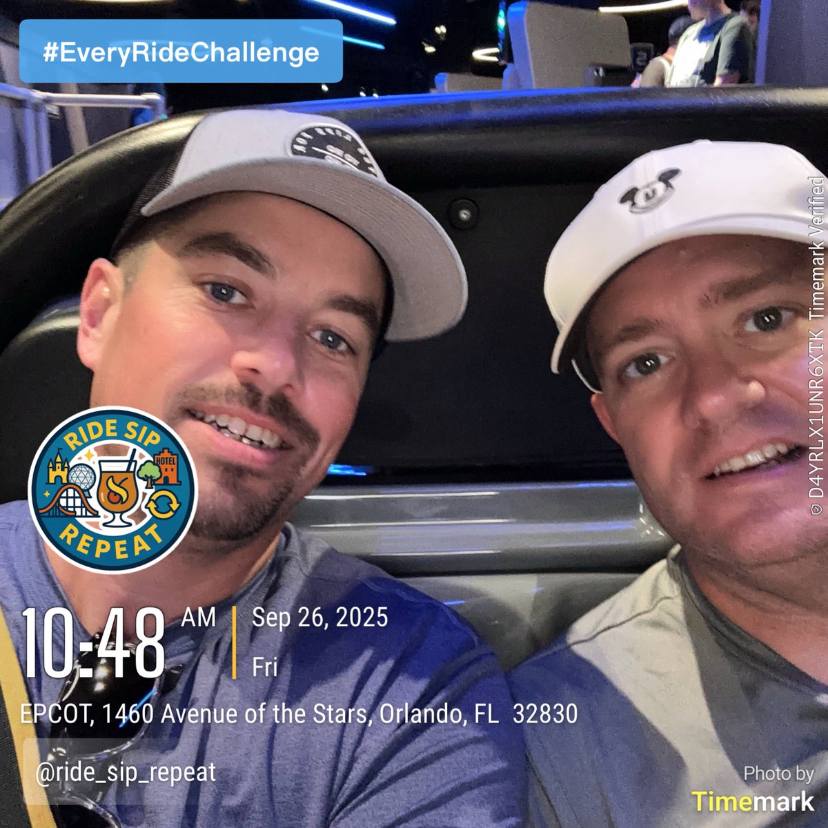 Ride 1 of 2:  Test Track (MXP from last night - guest services hooked us up)

<a href="/RideEvery/">EveryRideChallenge</a> <a href="/RideEveryHQ/">Every Ride HQ</a>
#WDW #WaltDisneyWorld #everyridewdw #everyridechallenge

Raising funds for <a href="/gktwvillage/">Give Kids The World</a>.  Please consider donating:  give.gktw.org/RideSipRepeat 

<a href="/ReegTheComplete/">Reeg</a>