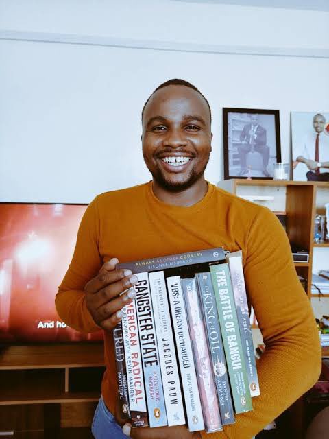 IamMzilikazi's tweet image. READERS’ CORNER: The people shall read and write more books, tell their stories and cultivate more knowledge #ReadWrite 28