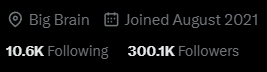 S◎L Big Brain tweet media