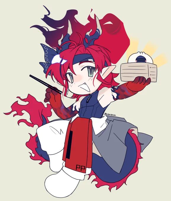 Yu /ユー #アークナイツ版深夜の真剣お絵かき60分一本勝負