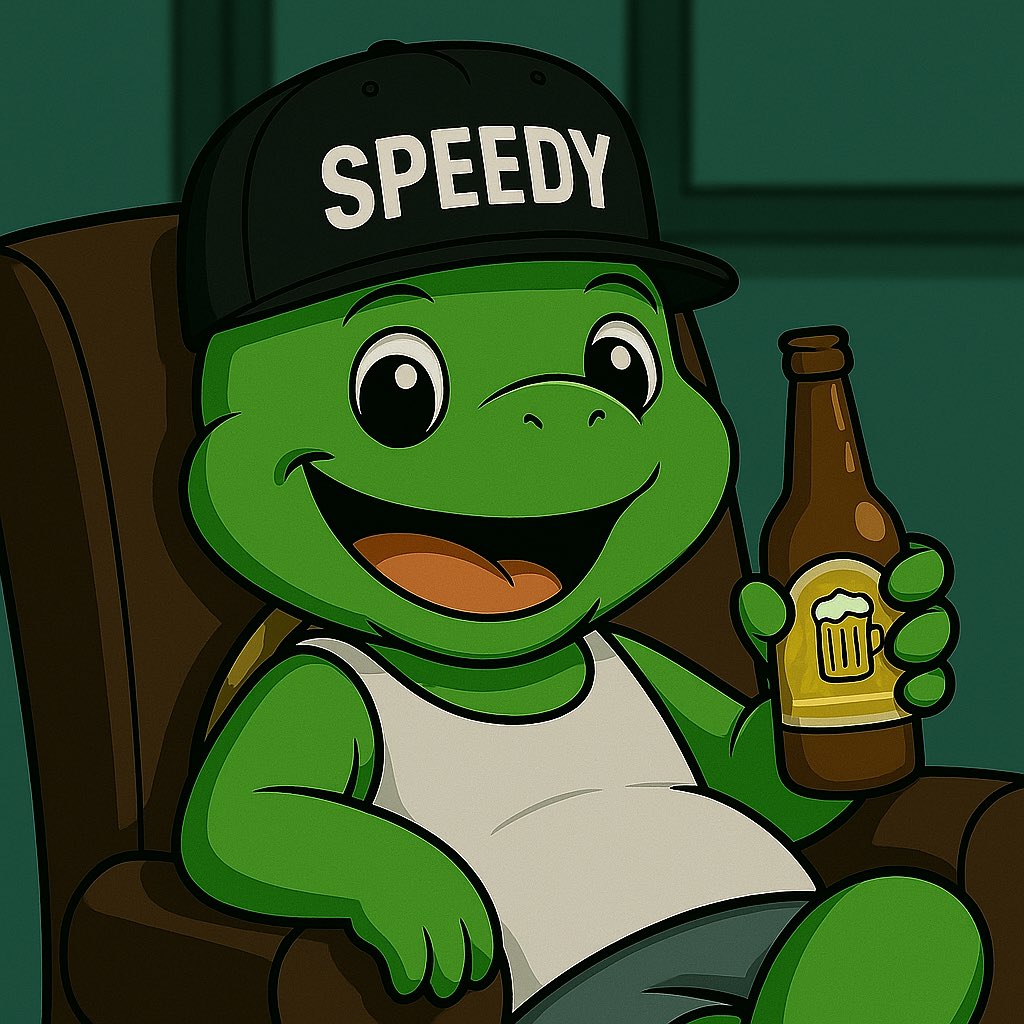 yblog71's tweet photo. Happy birthday to $SPEEDY the turtle!!

Hard to believe the Speedy Squad has been hustling for one year already!

@speedyoneth has the most potential out of any crypto on the market!

Want to own a long term investment? Buy and HODL

0xc8F69A9B46B235DE8d0b77c355FFf7994F1B090f https://t.co/uJPMinwWdU