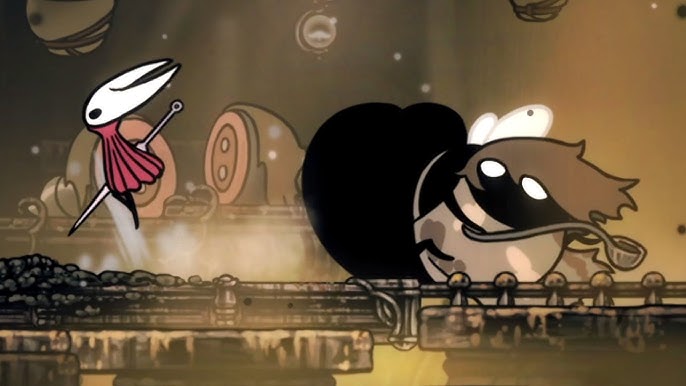 According to team cherry nonbinary people do double damage if they hit you with their ass