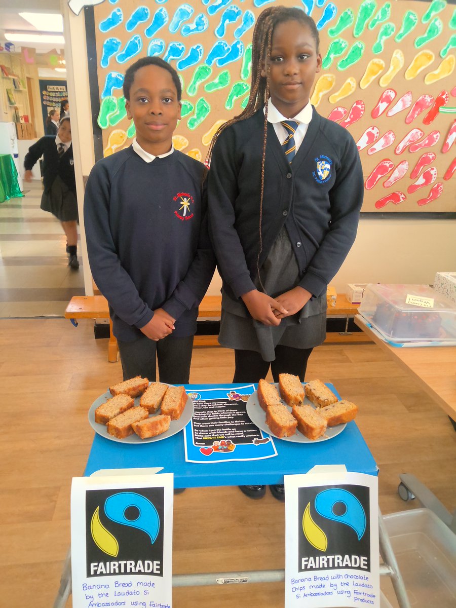 Image for the Tweet beginning: Our Laudato Si Ambassadors helped