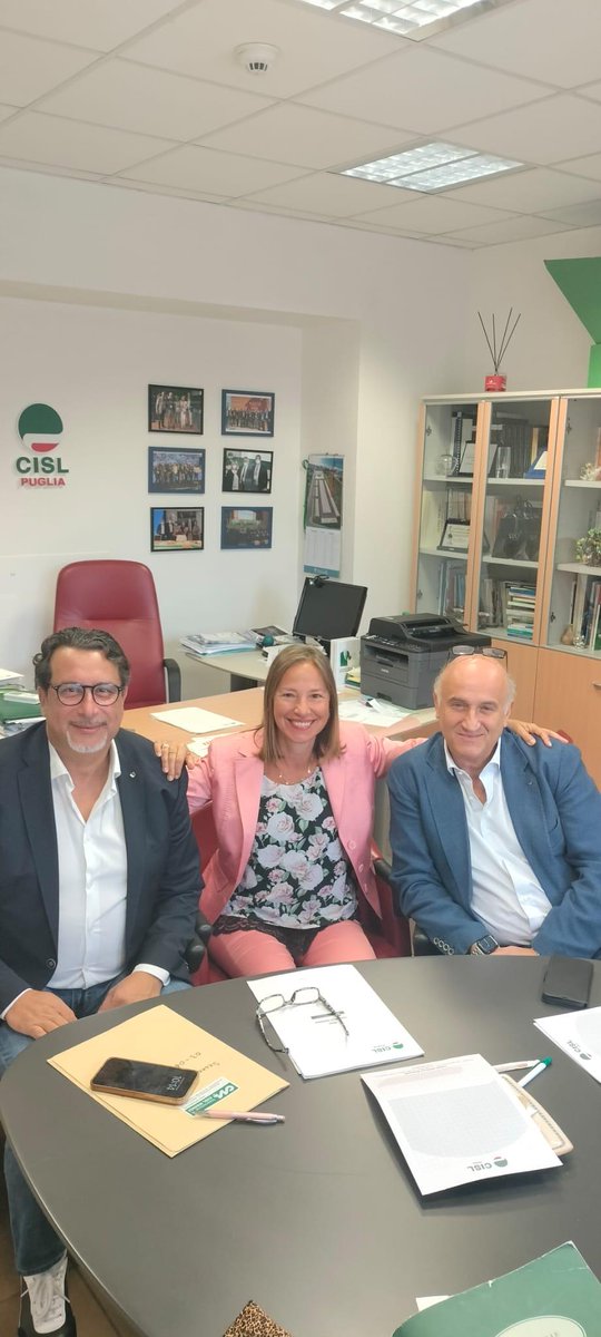 Cons Gen <a href="/CislMedici/">CISL Medici Nazionale</a> #Puglia, <a href="/CastellucciAnto/">Antonio Castellucci</a>: Una Federazione vicina ai territori, con competenza e rappresentanza.Insieme continuiamo a portare avanti la battaglia comune per una #sanità universale.Necessario maggiore confronto,urgente applicare protocollo regionale del 2/5/23