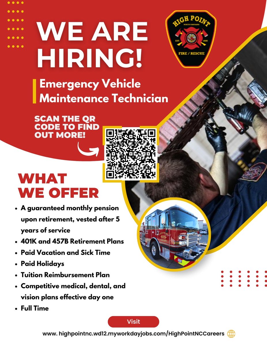 HPFD's tweet image. We're hiring!
