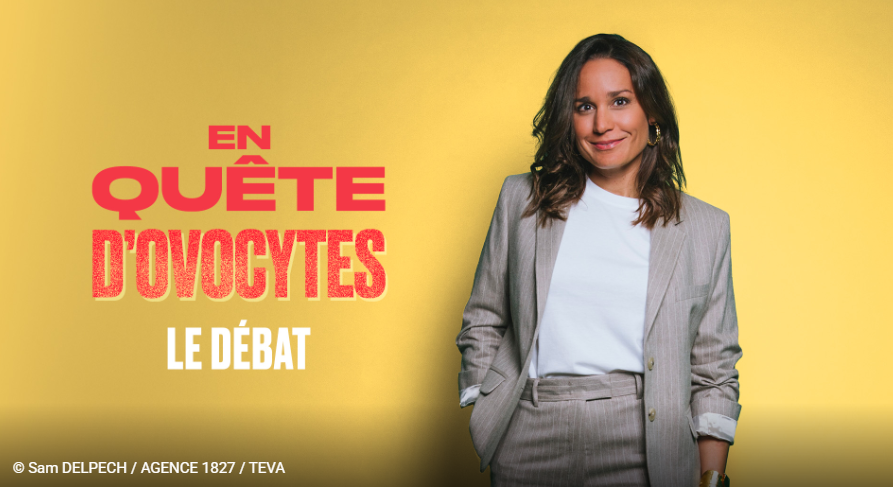 Soirée spéciale "En quête d'ovocytes", animée par <a href="/AshleyChevalier/">Ashley Chevalier</a>, lundi 20 octobre dès 21:00 📺