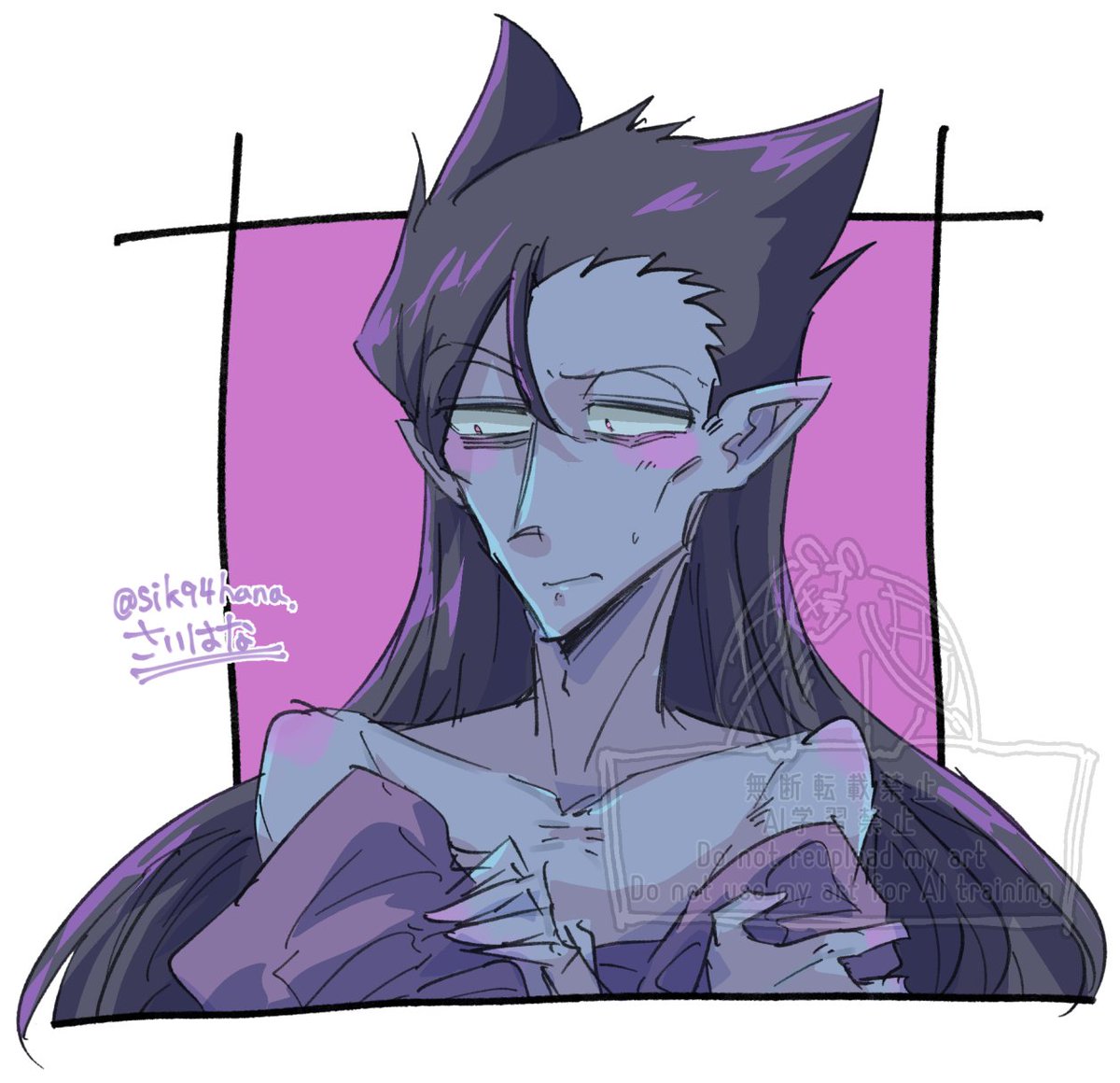 前髪が淑女verでも似合うド