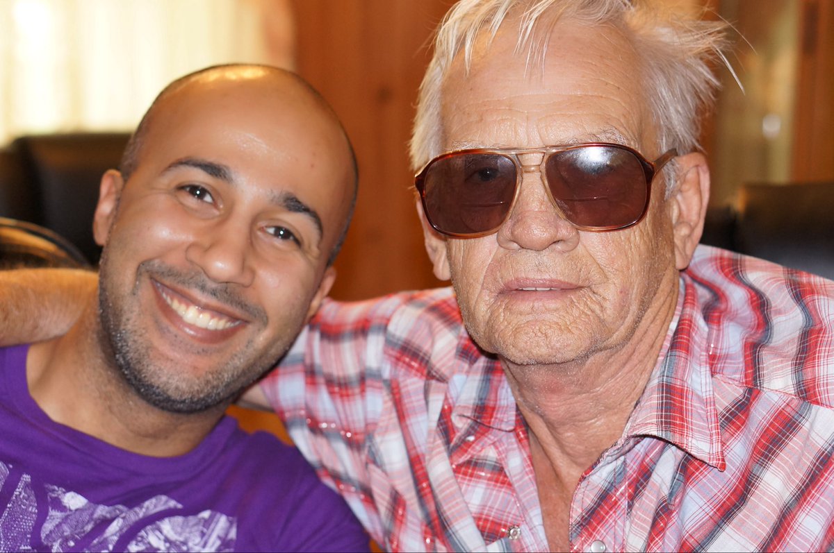 nomadic_frame's tweet image. John (1937 – 2024) RIP

For 30 years, I was blessed to know him.

Since my wife was 12, he stood by her side as a stepdad, but in truth, he was so much more.

He carried himself with quiet grace.

Never angry. Never complaining.

Always there when you needed him.

When my wife…