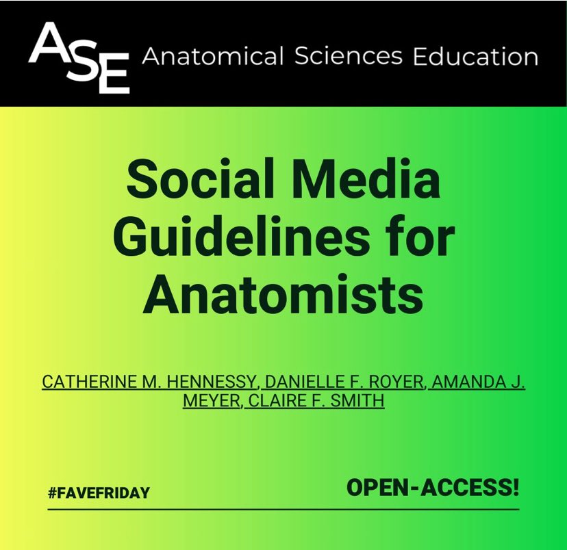 Australian & NZ Association of Clinical Anatomists (@anzaca_inc) on Twitter photo anatomypubs.onlinelibrary.wiley.com/doi/10.1002/as… anatomypubs.onlinelibrary.wiley.com/doi/10.1002/as…