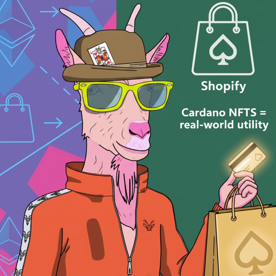 Ethereum &amp; Polygon already have NFT-powered shopping. Isn’t it time Cardano did too? 🛍️

We’re building a <a href="/Shopify/">Shopify</a>  plugin so Cardano NFTs = real-world utility.

Read More Here: projectcatalyst.io/funds/14/carda…