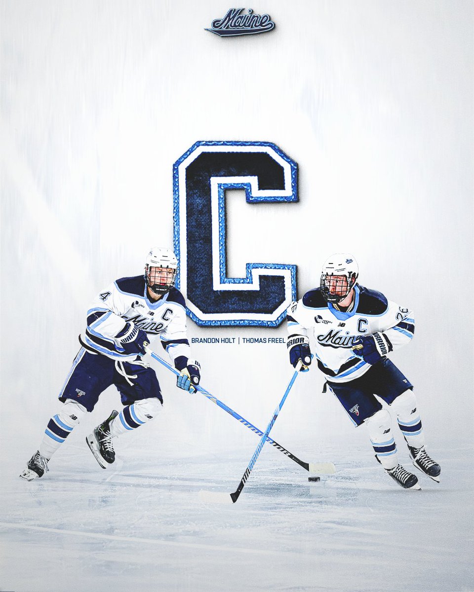 mainemhockey's tweet photo. C | Brandon Holt, Thomas Freel
A | Frank Djurasevic

📝: https://t.co/lme7ca162F https://t.co/bmuCKPjBuW